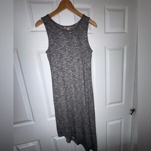 Juicy Couture Charcoal Midi Dress